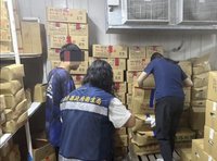 問題豬肉同車貨物流入13家業者　屏縣府預防性封存