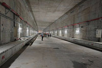 台南鐵路地下化隧道主結構完成　邁向2026年底通車