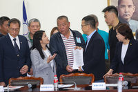 全國養豬協會拜會國民黨團　羅智強：盡力協助養豬戶