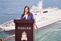 管碧玲：海纜7法有效守護海纜　盼立院支持