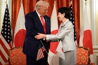 日相高市施展櫻花外交接待川普　並提MLB世界大賽
