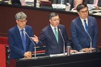 立委關注廚餘處理　卓榮泰：輔導轉型、加強聯合蒸煮