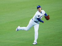 大谷翔平18局大戰隔天登板投球　壓制藍鳥打線6局[影]