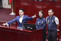 稱北市無普發現金條件　蔣萬安：用老本是不對的