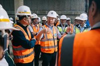 機捷A14站漏水已解決　陳世凱：與三航廈同步啟用