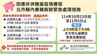北市焚化廠開放銷毀非家戶廚餘　5天去化891公噸