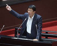 謝龍介立院質詢　疑將主委誤認為部長