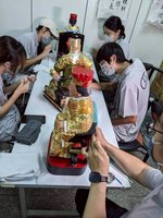 花蓮光復百年保安寺受災　台師大搶救文物助修復