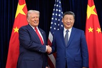 川習會落幕　川普稱滿分10分自評12分