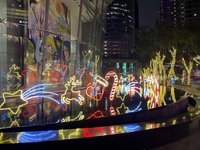 新北耶誕城開城倒數　板橋散步地圖熱搜景點美食