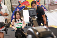 「蜜雪薇琪」蜜雪現身  參與運動競技節目挑戰自己