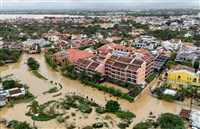 越南洪災至少釀10死　河流水位創60年最高紀錄
