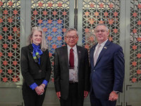 吳誠文APEC會晤美方3高階官員　談台海穩定盼深化AI合作