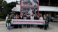 外交部辦駐台使節參訪　展現台灣智慧農業優勢