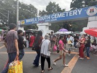 菲律賓萬聖節不搞鬼 全民掃墓氣氛歡樂