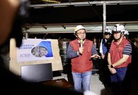 新店社區災後復原初完成  50名住戶2日將返家園