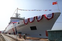 台北艦成軍及西拉雅號命名　台船：配合政府韌性防衛