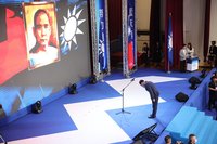 朱立倫卸任  盼國民黨在鄭麗文帶領下團結