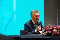 林信義：台韓產業優勢鮮明互補 聯手可強化供應鏈韌性