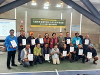 卓溪設狩獵生態共管協會頒129狩獵證　邁向友熊之鄉