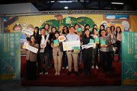 食農教育博覽會　以午餐之河意象推動永續飲食