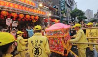白沙屯媽祖新北贊境最後1天　信眾擠滿板橋慈惠宮[影]