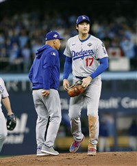 大谷翔平僅休3天再登板　 2.1局挨轟3分砲退場