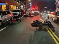 為收養浪貓疑違規穿越馬路　三義遊客遭2機車連撞不治