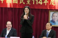 鄭麗文：2026大選南台要重點突破　打破綠色執政魔咒