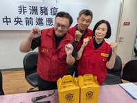 中市府：非洲豬瘟案例場以豬場C車輛收廚餘