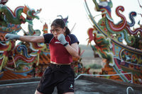 林怡婷「恨女」靠拳擊找自我 入圍金馬新演員喊幸福