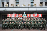 賴總統勗勉北部救災部隊　讚黑夜騎士、重生的光