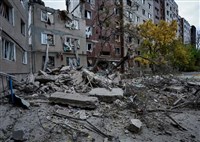 俄軍續進犯　分析：烏克蘭10月遭奪461平方公里