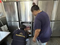 台中豬瘟場周邊17家東南亞餐廳 肉品、廚餘無違規
