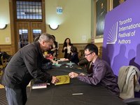 寺尾哲也攜小說「子彈是餘生」  參多倫多國際作家節