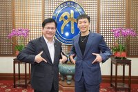 林佳龍李洋雙部長會議　盼強化國際賽事協作機制