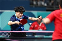 WTT法蘭克福冠軍賽　鄭怡靜首輪不敵德國老將出局