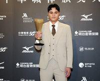 宋晟睿首獲中職個人獎　每天勤做筆記寫下心情