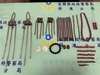 宜蘭南方澳進安宮珊瑚媽祖遭洗劫　2嫌落網