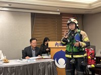 強化消防安控　內政部115年起推動各縣市設事故安全官