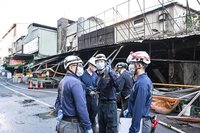 桃園南門市場大火 市府拍板4救助措施