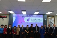 駐聯代表團訪人權會　讚台灣致力實踐國際人權標準