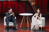 舒華首辦個人見面會　邀林柏宏重現韓劇經典畫面