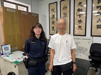 台中警助尋回手機　日籍旅客讚台灣警察太厲害