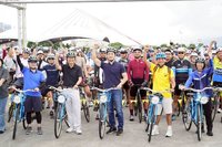 環騎台北年終大會師　蔣萬安允優化自行車道設施