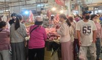 澎湖肉品復市　馬公2公有市場溫體豬肉稍貴買氣旺