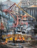 台灣美術展集結近百幅作品　一展台灣多元風景