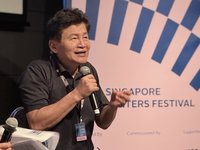 詩人羅智成赴新加坡講座  分享寶島與獅島人文想像