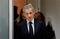 法國前總統沙柯吉將獲釋　稱獄中20天「非常難熬」