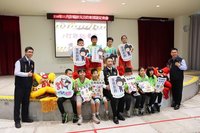 宜蘭三星警分局推LINE貼圖　萌貓宣傳詐騙手法